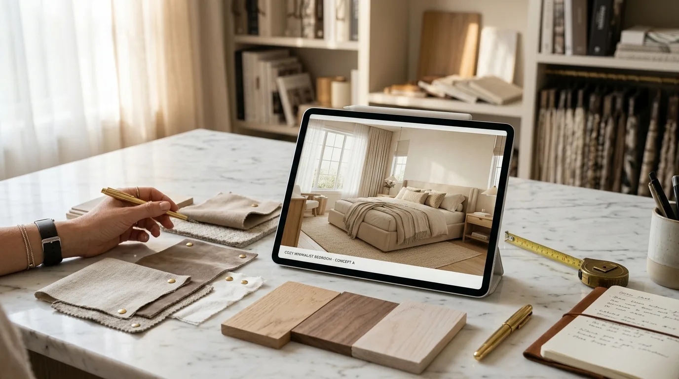 E-Design & Virtual Consultation